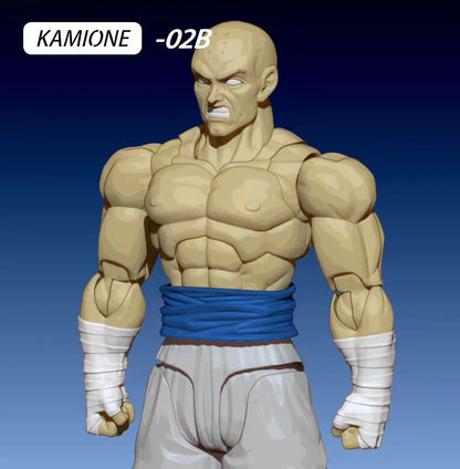 In Stock New Tonsenarttoys Kamione 02A 02B Dragon Ball Z Gojita SHF Super Saiyan SSJ Gogeta Dragon Anime Action Figures Toys
