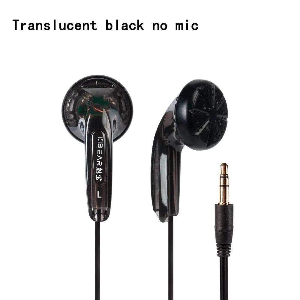 KBEAR Stellar HIFI Earphone 15.4mm Dynamic Driver In Ear Monitor Japanese PPS Flat Headset Music Game Earbuds Headphone KS1 KS2