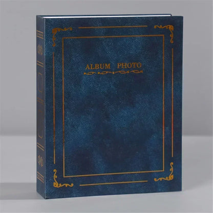 New Home 6 Inch Family 100Photos 10x15 Cm Image Art Photo Albums Interstitial Album Classic Retro Photo Album Collection