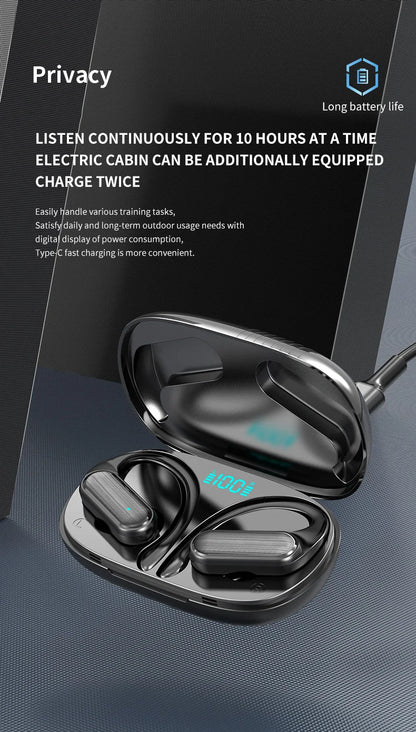 Wireless Bluetooth Headset HD Sound Quality Stereo Universal Headset Touch Light Low Price without the packaging box