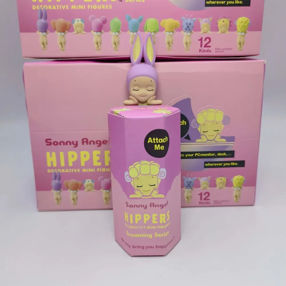 Sonny Angel Blind Box Dreaming Series Mini Anime Figures Ornaments Dolls Fans Children Christmas Birthday Toys Gifts