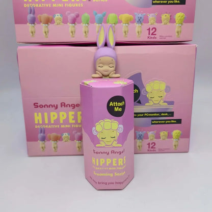 Sonny Angel Blind Box Dreaming Series Mini Anime Figures Ornaments Dolls Fans Children Christmas Birthday Toys Gifts