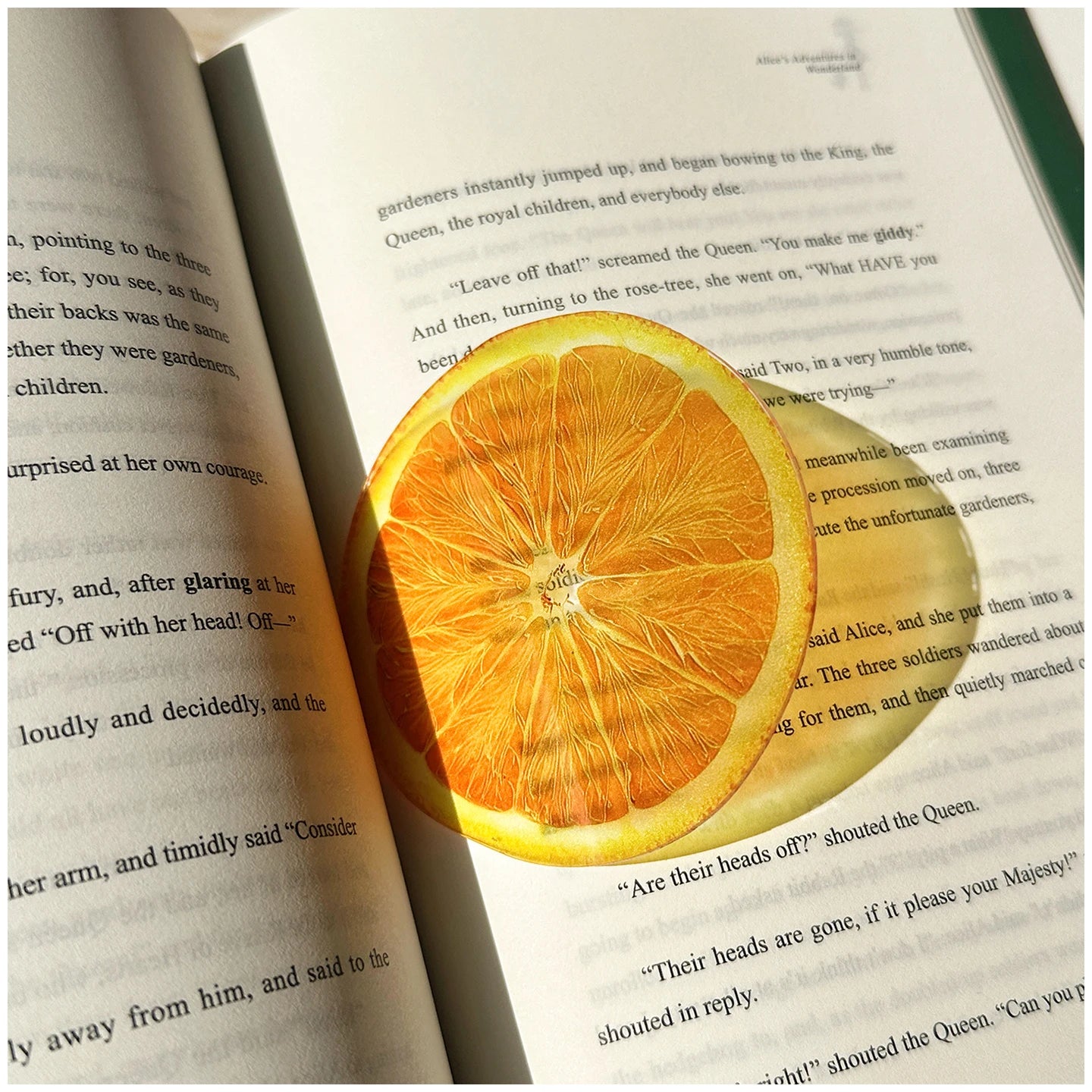 Delicate Transparent Acrylic Apple Bookmark Reading Mark Student Gift Premium Feeling Cute Grape Tomato Bookmarks
