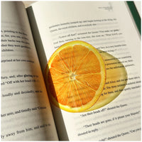 Orange bookmark