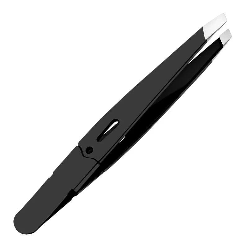 MR.GREEN  Eyebrow Tweezer Colorful Hair Beauty Fine Hairs Puller Stainless Steel Slanted Eye Brow Clips Removal Makeup Tools