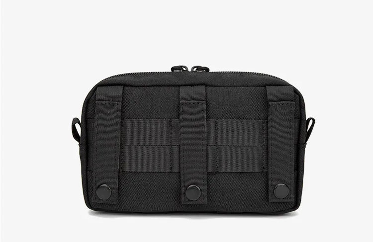 1000D EDC Pouch Molle Organizer Bag Utility EDC Tool Pouch Horizontal Modular Pouch Outdoor Waist Pack EMT Hunting Fanny Pack
