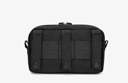 1000D EDC Pouch Molle Organizer Bag Utility EDC Tool Pouch Horizontal Modular Pouch Outdoor Waist Pack EMT Hunting Fanny Pack