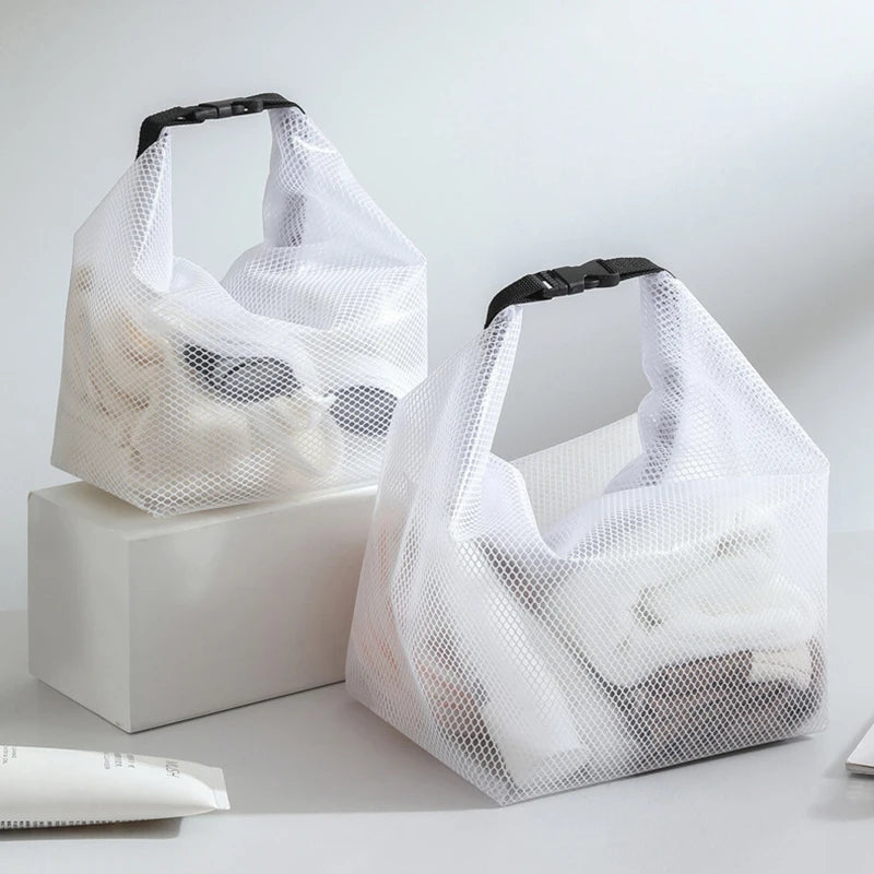 1 Piece Large Capacity Waterproof Cosmetic Storage Bag Portable Handbag
