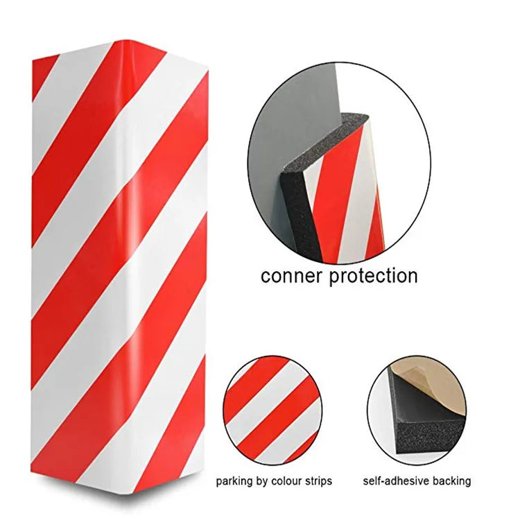 Garage Wall Protector Foam Edge Corner Bumper Wall Corner Guard Cars Anti-collision Sticker Garage Columns Anti Scratch