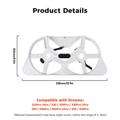 For Dreame X40 Ultra/X30 Ultra/L30 Ultra/S30PU/L10s Ultra Gen 2/L10s Pro Ultra Robot Arm Series Base Station Cleaning Tray Parts