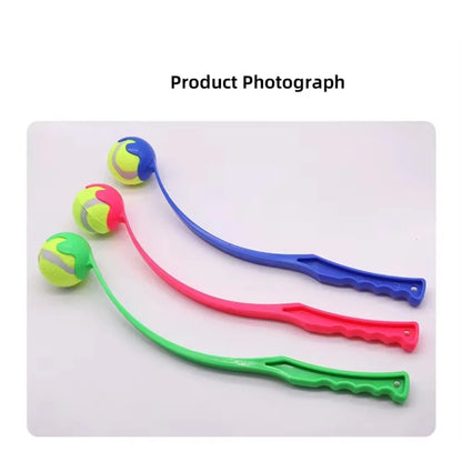 Pet Throwing Stick, Throwing Device, Throwing Toy, Dog And Cat Interactive Ball Picking Pet Toy Training Toys Pet Supplies