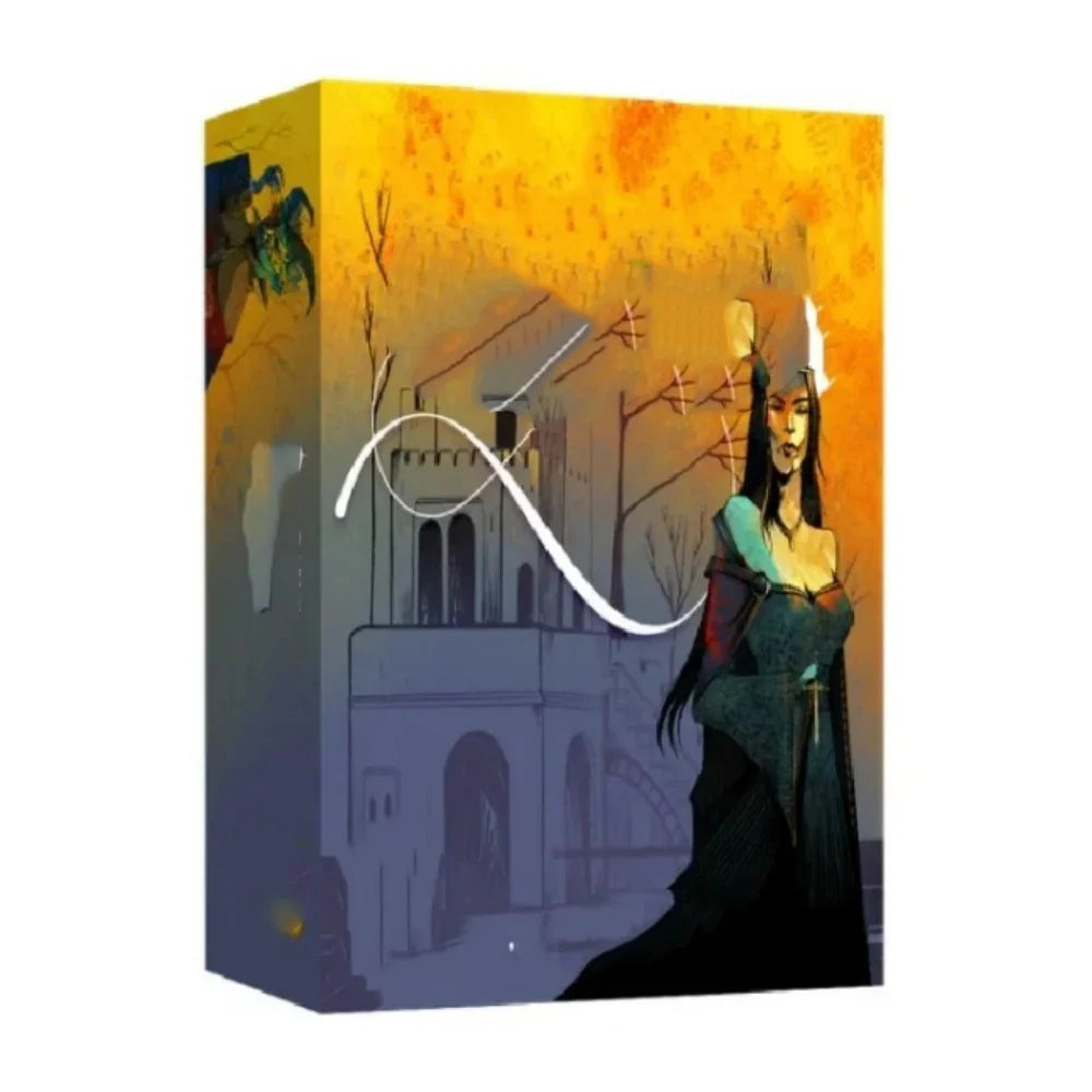 Card Game Multiplayer Interactive Board Game | Ages 14+ | 2-6 Players | 15 Minute Playing Time, Halloween and Christmas gifts