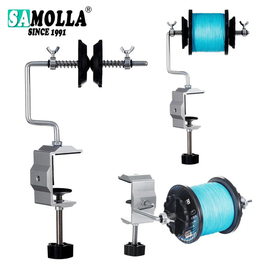 New Fishing Line Spooler for Baitcasting Spinning Reel Portable Fishing Line Winder Machine Reel Spooler Fishing Tackle Tools
