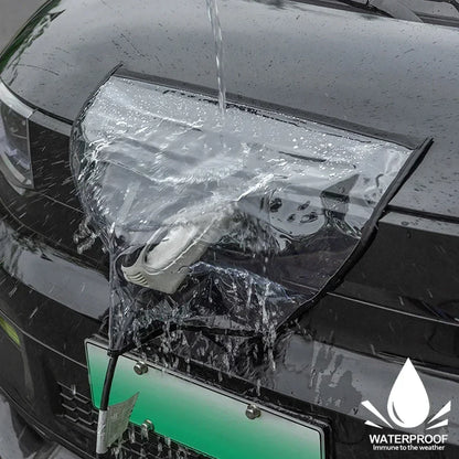 Waterproof Dustproof EV Charging Port Cover, Universal Fit for All Tesla/Nissan/Ford EV & PHEV, Anti-Snow Rain Ice Protection