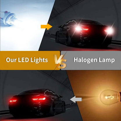 Super Bright 1156 BA15S 1157 BAY15D 4014 45Chipsets LED Signal Bulbs for Car Rear Tail Turn Signal Reverse Brake Running Lights