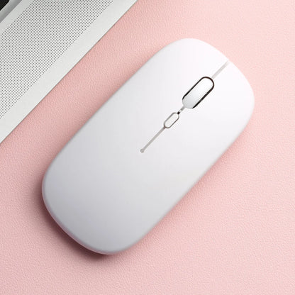 Bluetooth-compatible Mouse Wireless Mouse Silent Computer Mice Portable Working Gaming Mouse for Laptop iPad Air Pro Tablet PC