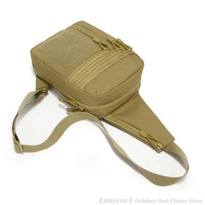 New Tactical Chest Bag Pistol Holster Concealed Gun Carry Pouch Crossbody EDC Pack Convertible Backpack For Hunting Camping