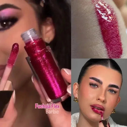 Fenty Beauty Lip Gloss Multicolor Moisten Shine Glitter Lip Plumper Makeup Beginner Liquid Lipstick Makeup Cosmetics For Girls
