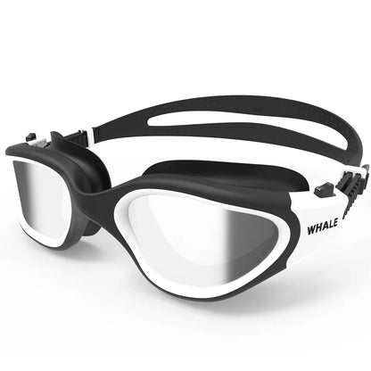 Adult Anti-Fog UV Protection Lens Men Women Swimming Goggles Waterproof Adjustable Silicone Swim Glasses Adults with Bag