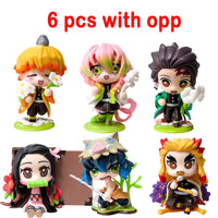 6 pcs with OPP