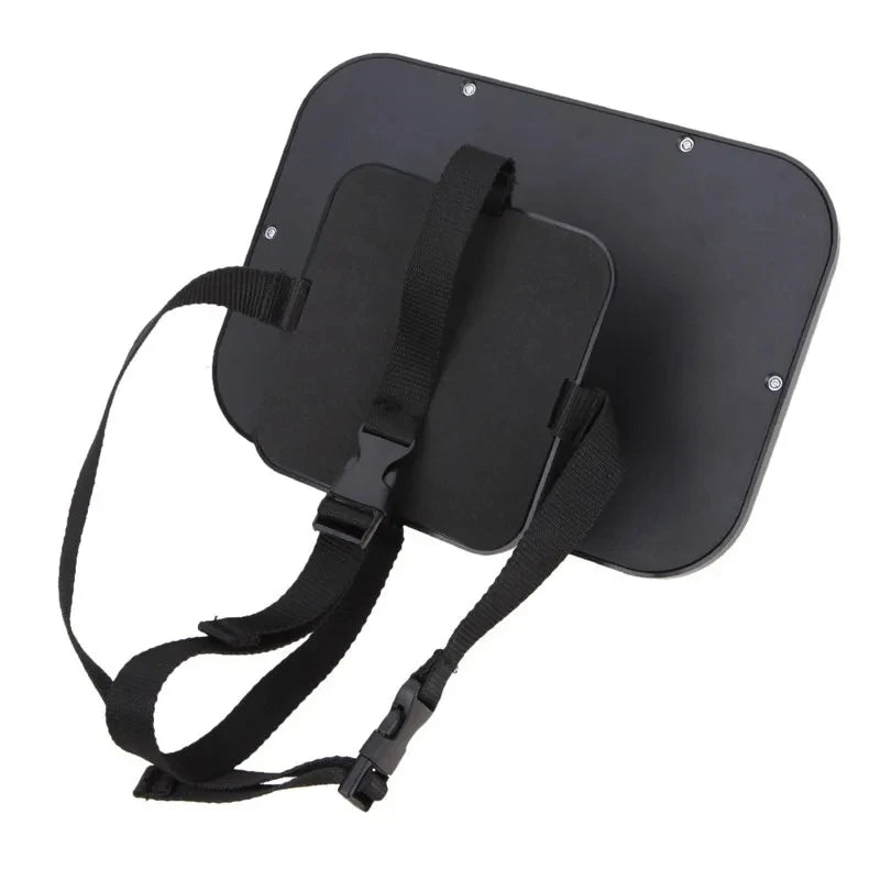 HOMEFISH Baby Car Mirrors Adjustable Car Rear Seat Mirrors Facing Headrest Mounted Children Baby Safety Monitoring Accessories