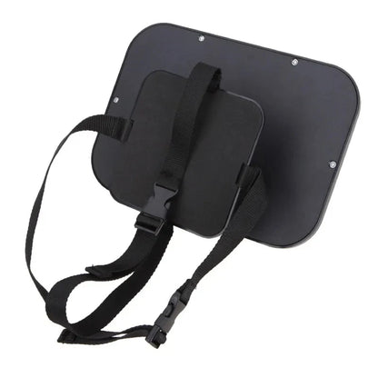 HOMEFISH Baby Car Mirrors Adjustable Car Rear Seat Mirrors Facing Headrest Mounted Children Baby Safety Monitoring Accessories