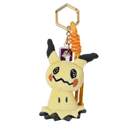 Pokemon Jigglypuff Charmander Gengar Squirtle Mimikyu Kawaii Plush Stuffed Toy Keychain Backpack Pendant Keyring Birthday Gifts