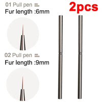 2pcs-6mm and 9mm
