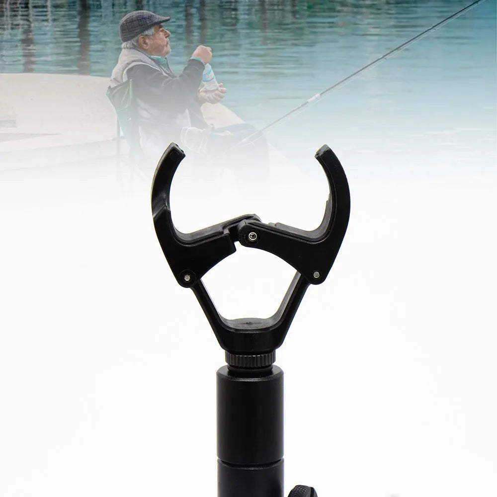 JSFUN 1/2/3Pcs Carp Fishing Rod Rest Head for Bank Sticks Rod Holder Carp Coarse Fishing