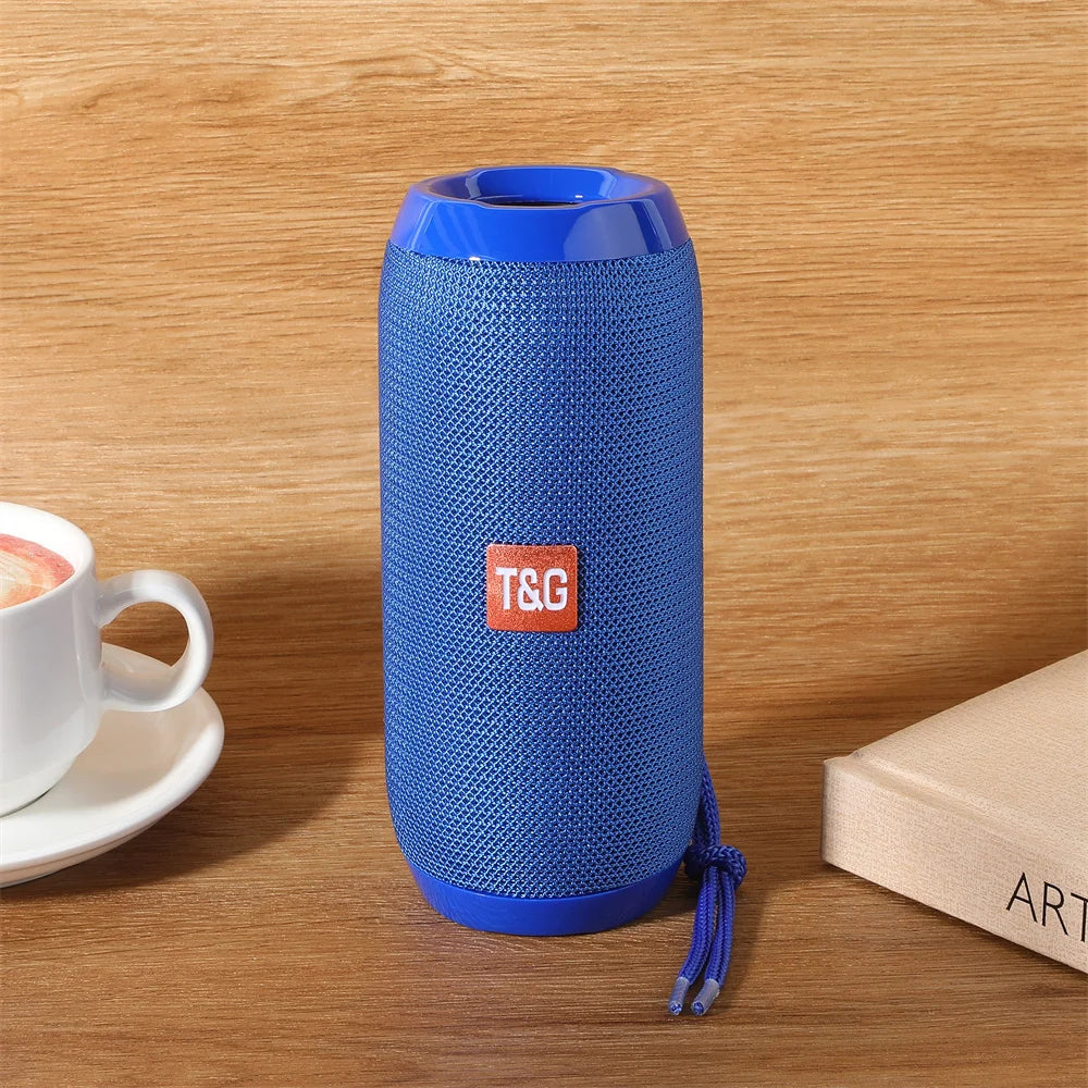 Portable Wireless Bluetooth Speaker Blutooth Music Sound Box For Caixa De Som Blootooth Subwoofer Radio FM Handfree Bass System