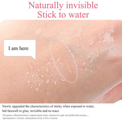 Lace Mesh Olive-shaped Eyelid Paste-shaped Invisible Double Fold Eyelid Shadow Tape Sticker Beauty Makeup Eyelid Tool 180-480Pcs