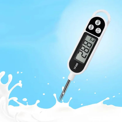 1-10P Digital Kitchen Food Thermometer TP300 Water Oil Thermometer for Meat Cooking Food Probe BBQ Electronic Oven Kitchen Tools