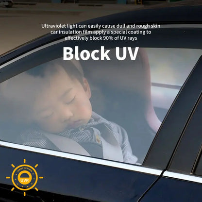 50cmx3/10m Car Window Tint Film Privacy Vinyl Foils Sunshade Stickers Windows Cover Protector Glass UV Sun For Cars Solar Shade