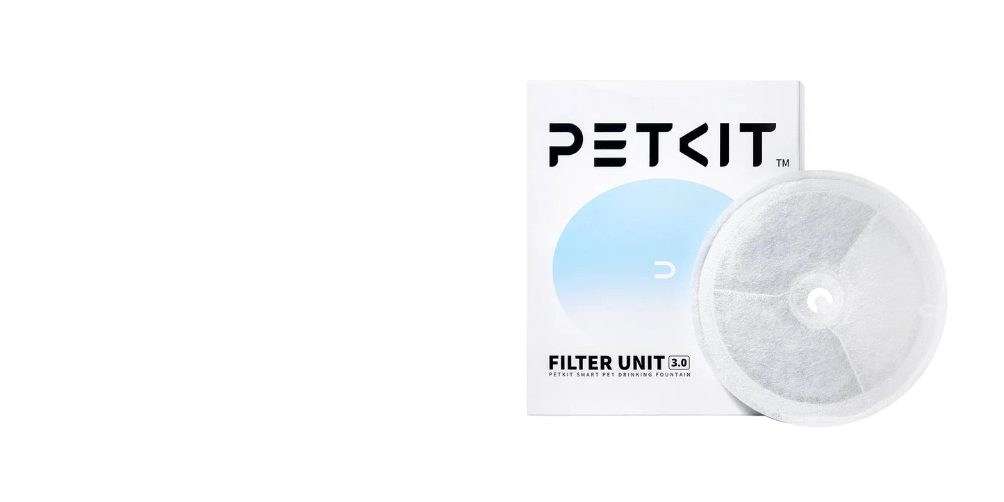 Original PETKIT Filter 3.0 5PCS Pet Automatic Feeder Filter Cat Water Fountain Cat Health Water Fountain Replacement Filters
