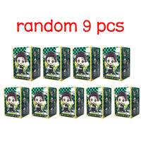 random 9 pcs