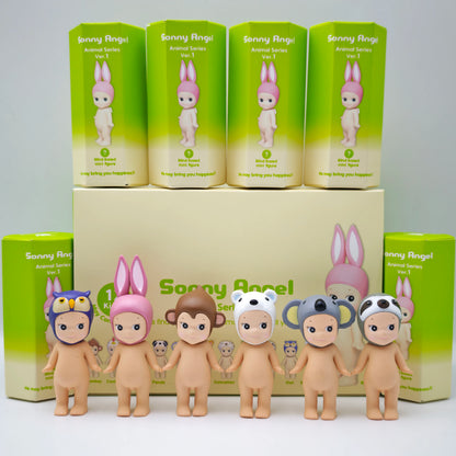 Sonny Angel Blind Box Toys Animal Series Ver.1 Anime Mini Action Figure Cute Doll Ornaments Collection Birthday Christmas Gifts