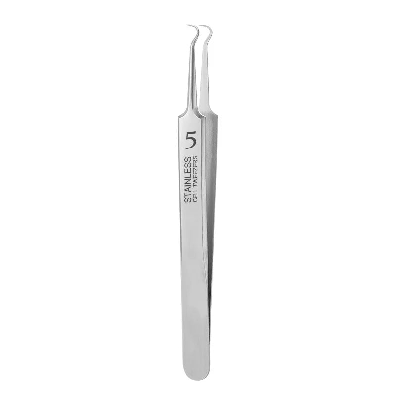 1/2/3pcs Acne Removal Needle and Clip Stainless Steel Tool Blackhead Removal Blemishes Facial Skin Care Beauty Facial Pore Clean