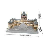 Louvre Museum Block