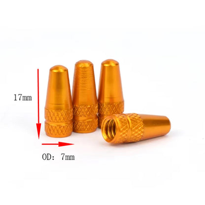 4/8pcs Aluminum Alloy Bicycle Tire FV Valve Cap MTB Road Bike Covered Protector Road MTB Tyre Dustproof Bike Presta Valve