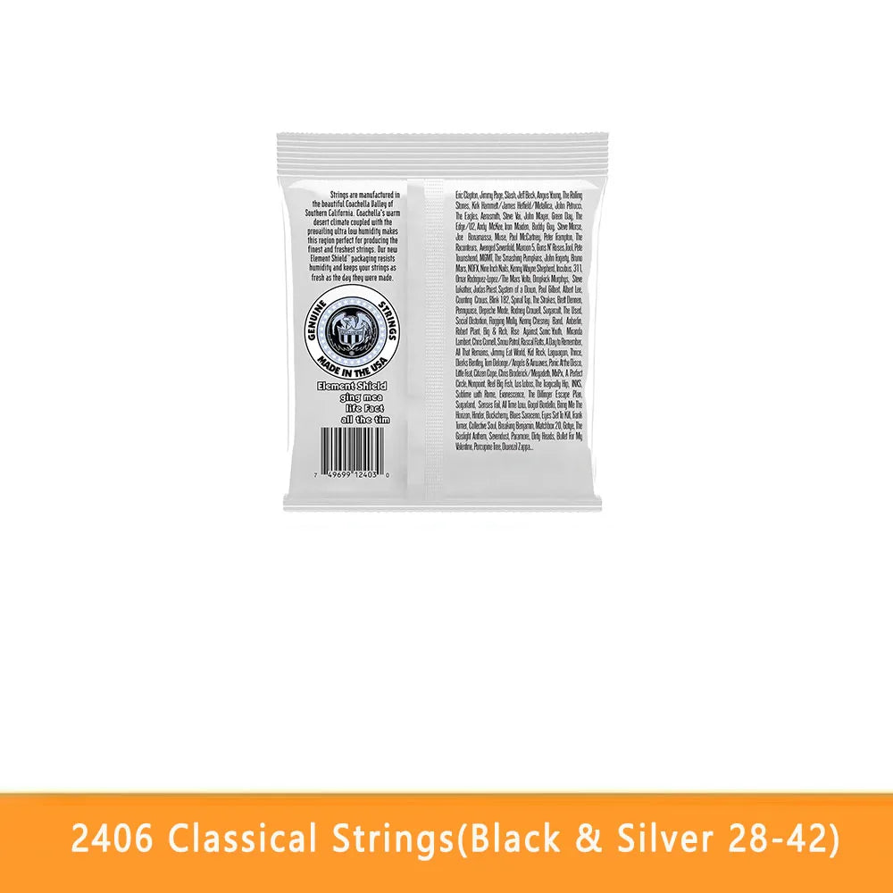 10 Set Guitar Strings Set Play Real Heavy Metal Rock 80/20 Bronze /Nylon Classical & Folk Electric Guitar Strings Accessories
