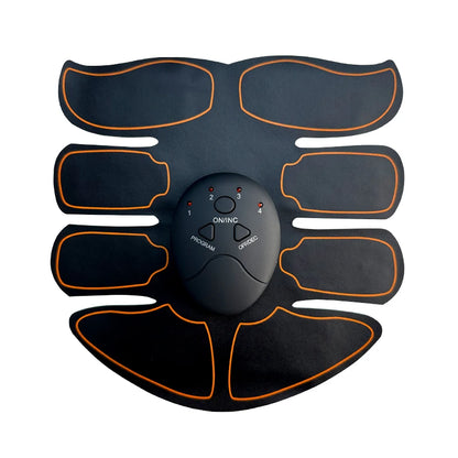 New EMS Muscel Stimulator Abdominal Arm Leg Neck Trainer Muscle Toner Body Training Slimming Massager Fitness Use With Battery