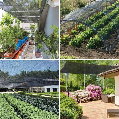 Shade Cloth -90% Sunblock Net for Garden Patio,Shade Sails for Plants Greenhouse Outdoor Pergola Lawn Kennel Chicken Coop Easier