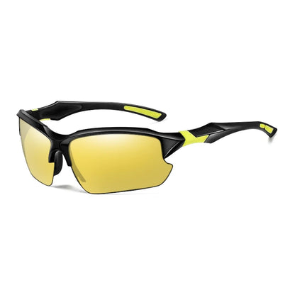 LOISRUBY Brand Classic Cycling Polarized Sunglasses Men Women Mtb Bicycle Square Eyewear Camping Hiking Driving Goggles UV400