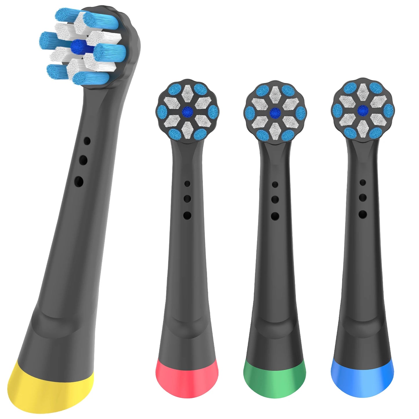 4/8pcs Replacement Brush Heads Compatible with Oral-B iO 3/4/5/6/7/8/9/10 Series Electric Toothbrush
