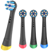 4pcs Black