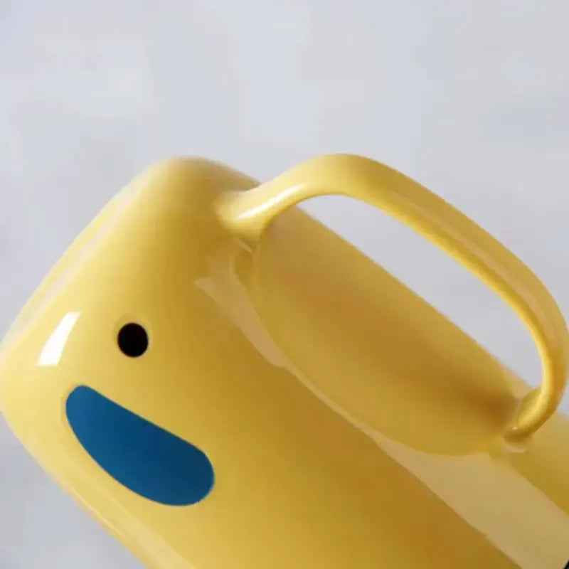 Cartoon Cup Lid Integrated Toothbrush Box Travel Portable Elephant Toothpaste Toothbrush Holder Student Dormitory Holder