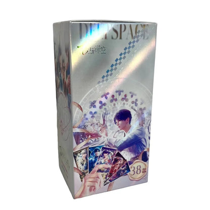 1 Bag Game Love And Deepspace Holographic Laser Ticket Stubs Caleb Sylus Zayne Xavier Characters Art Bookmark