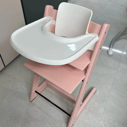 For Growth Chair Dining Plate Babies Feeding Chair Dining Table Plate ABS High Seat Tray Children Dining Chair Accessories