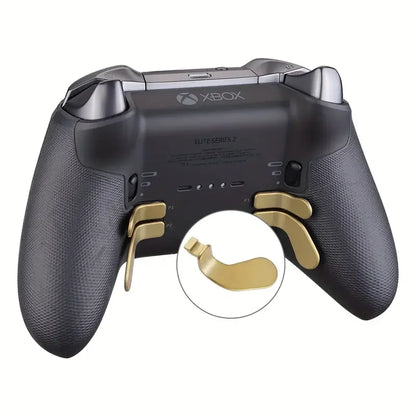 4 In 1 Metal Paddles Controller Trigger Back Button for Xbox One Elite Series 2 Controller Accessories Gamepad Parts