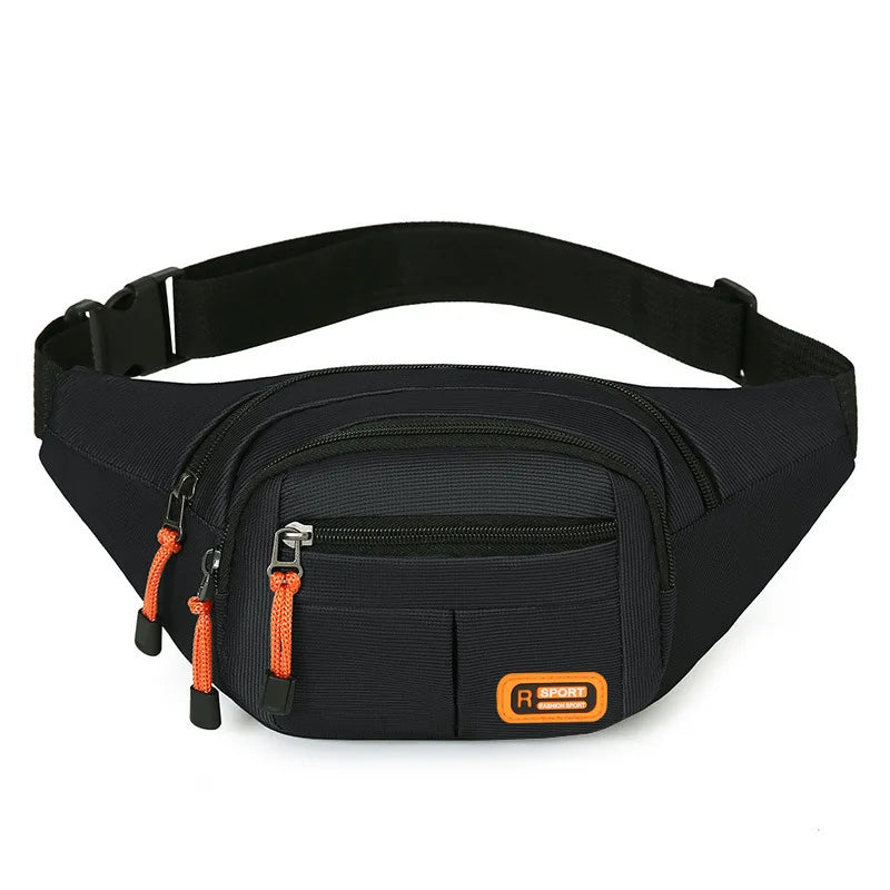 HOMEFISH Mobile Waist Bag For Men And Women Multifunctional Large Capacity Anti Splash Business Wear-resistant Construction Site
